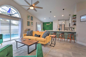 Newly Remodeled Family Home with Pool Near Disney!, Kissimmee